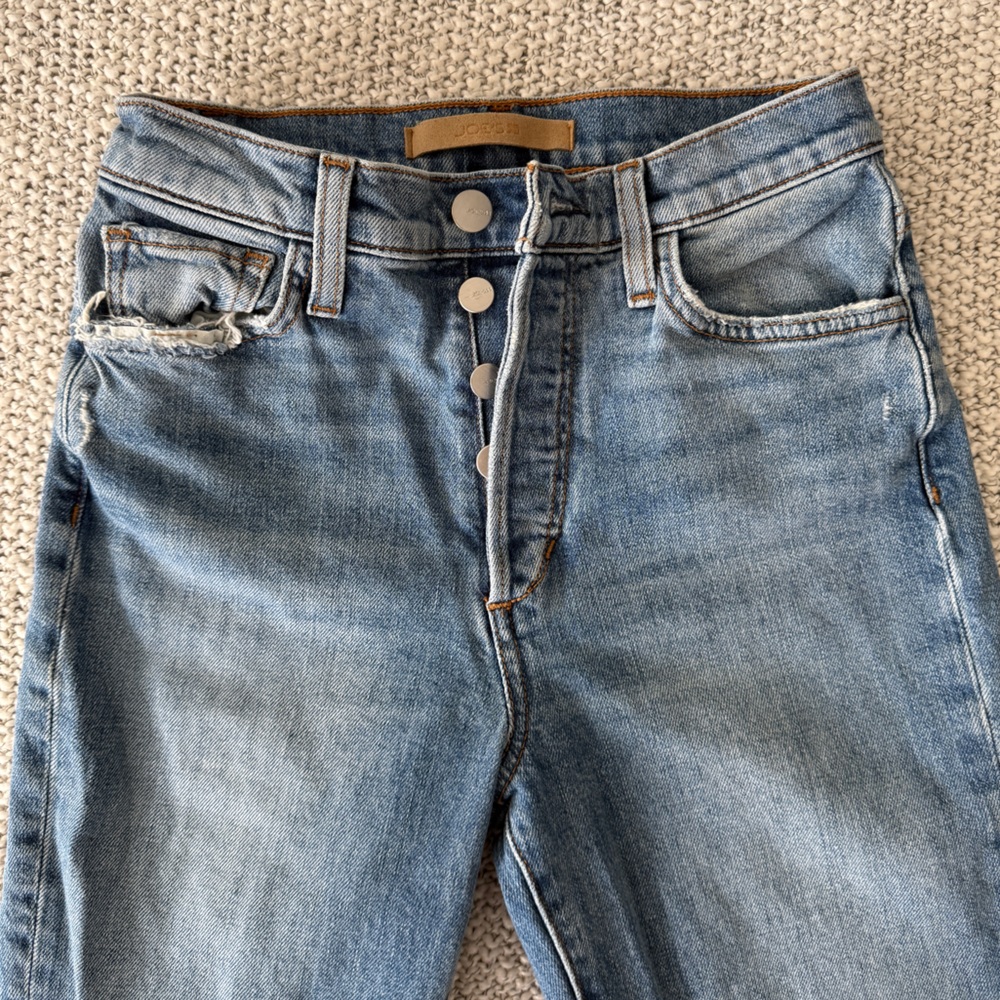 Joe's Jeans Women's Straight Leg Jeans - Light Blue